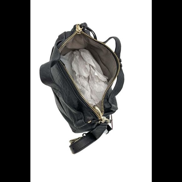 Vince Camuto Leather Crossbody Arlow Black - Picture 4 of 4